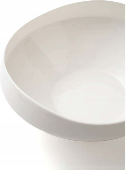 Verlo Round Porcelain Serving Bowl with Diameter 17cm