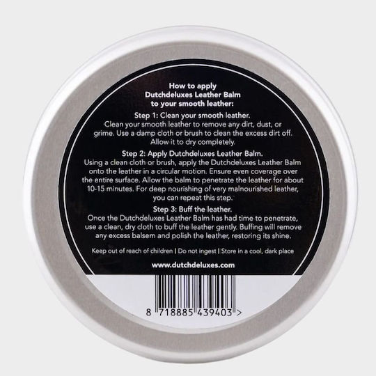 Dutchdeluxes Lederpflege-Set 150ml 23cm