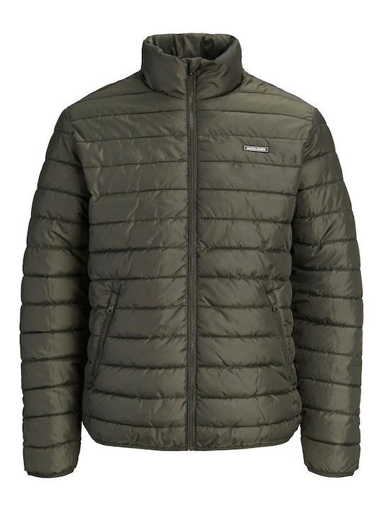 Herren Puffer Jacke Rosin