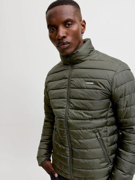 Herren Puffer Jacke Rosin