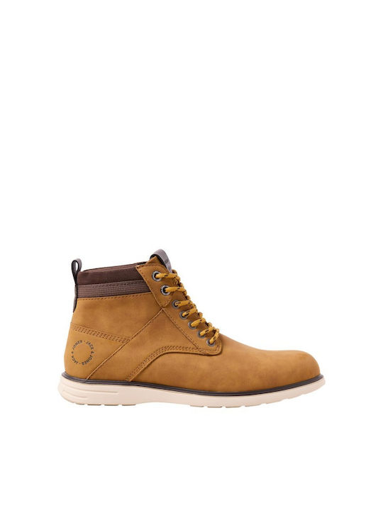 Chelsea Herrenstiefel Tabac Braun