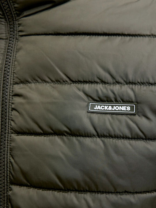 Herren Puffer Jacke Rosin