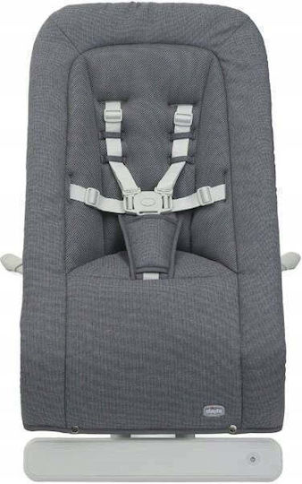 Chicco Relax Electric Pentru Bebeluși Rhythm 'n' Sound Cu Muzică Gri Pentru Copil Până La 9kg