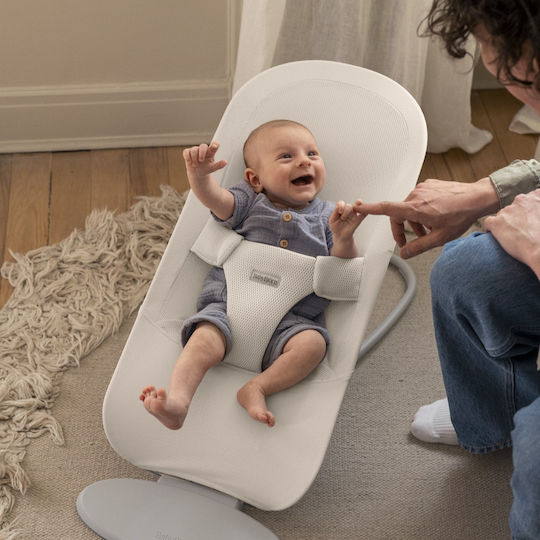 BabyBjorn Handbuch Babywippen & Schaukelstühle Begin Cream für Kinder bis 9kg