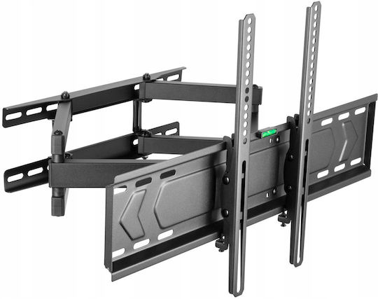 Montis MT192 Стенна стойка за телевизор до 75" и 50kg Сребриста