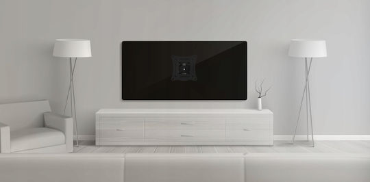 LTC Audio Стенна стойка за телевизор до 32" Черна