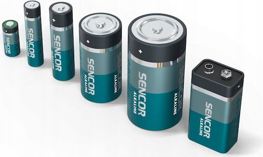 Sencor Duracell Alkaline-Batterien AA 1,5V Verpackung 8 Stück