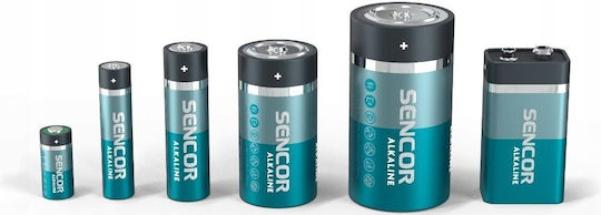 Sencor Duracell Alkaline-Batterien AA 1,5V Verpackung 8 Stück