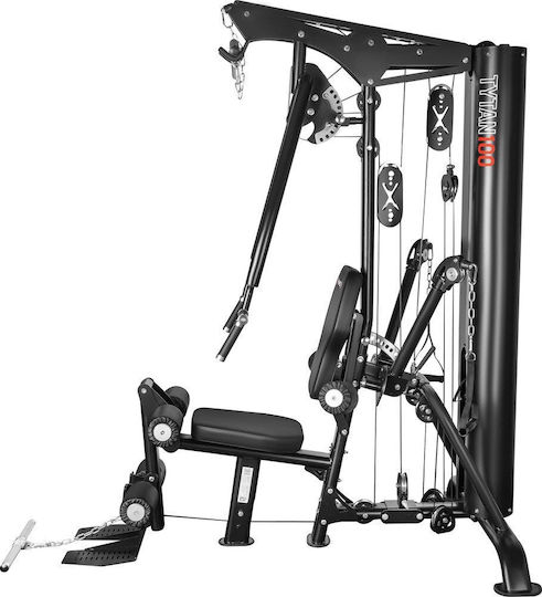 HMS Πολυόργανο Γυμναστικής με Βάρη 90kg