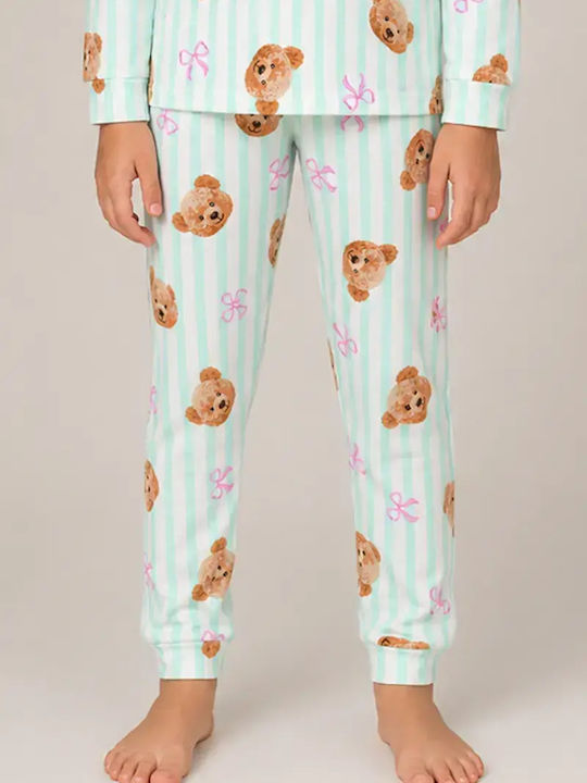 Extan Bebe Kids Pajamas Green