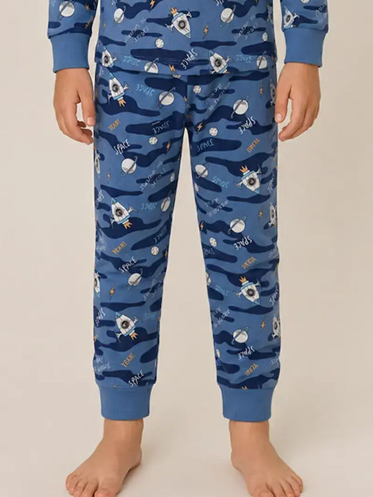 Extan Bebe Kids Blue Nightwear