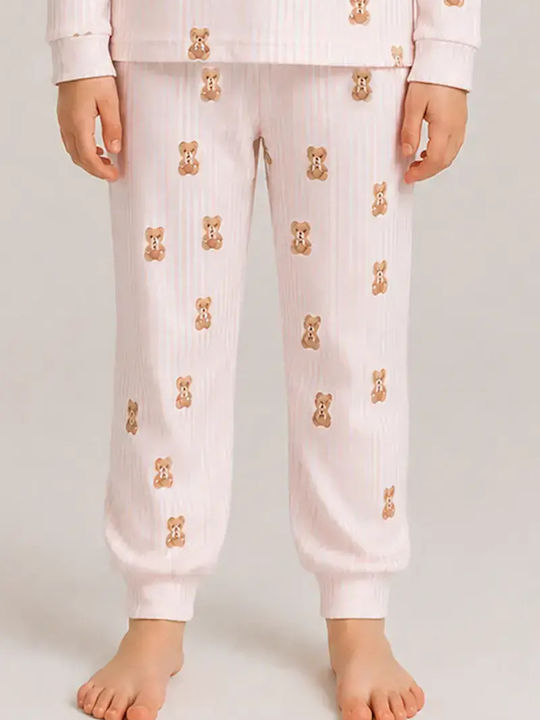 Extan Bebe Kids Nightwear Pink Pyj0422a
