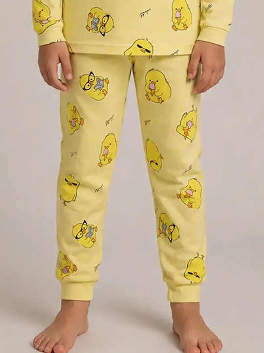 Extan Bebe Kids Nightwear Yellow Pyjama
