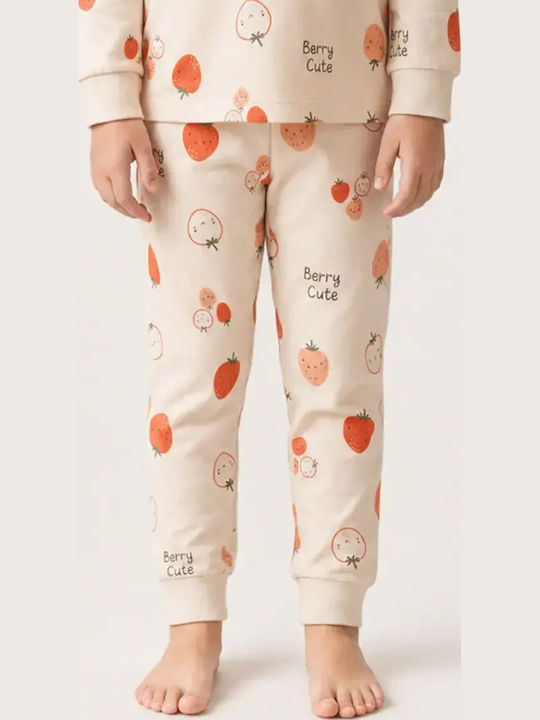 Extan Bebe Kids Nightwear Ecru