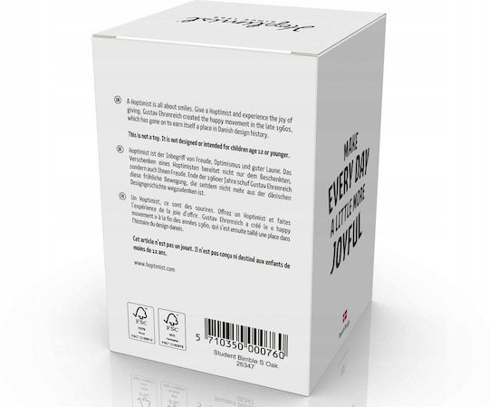 Hoptimist Декоративна Статуетка от Дърво Bimble 5.9x5.9см