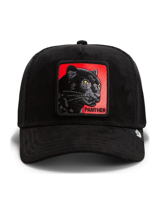 Капело Джокей Pantera Nera Rossa Пантера Черен Goorin Bros