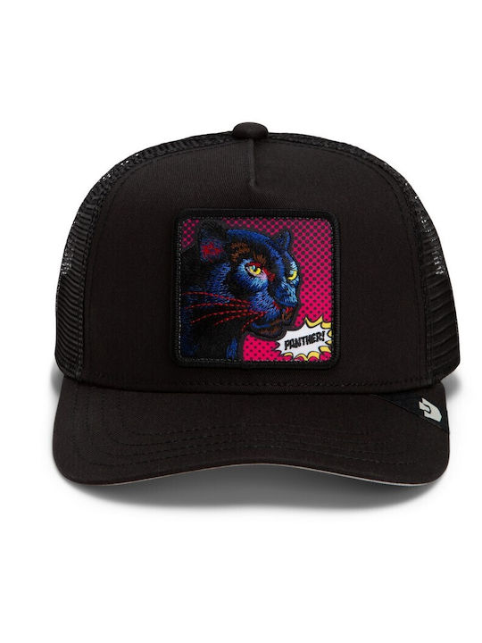 Kinder Kappen Jockey Popart Panther Mini Panther Schwarz Goorin Bros Kinder Kappen Jockey Popart Panther Mini Panther Schwarz Goorin Bros