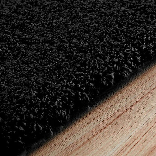 Strado Kinderteppich Schwarz 200x260cm