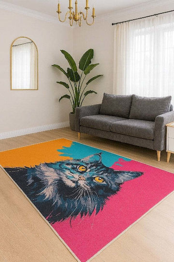 Strado Детски Килим Многоцветен 100x150см