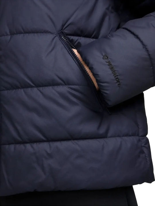 Sportswear Herren Jacken Puffer Schwarze