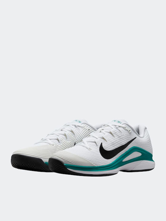Nike Vapor 12 Ανδρικά Παπούτσια Τένις για Σκληρά Γήπεδα Λευκά