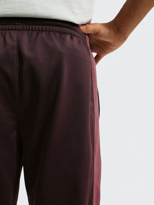 Windrunner Herren-Sweatpants mit Gummizug Burgundisch Ash / Light Boulder / Peony