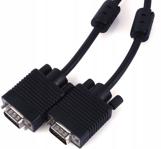 VGA Cable Male - VGA Male Black 15m