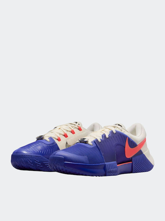 Nike Gp Challenge 1 Premium Мъжки Обувки за Падел за Глинени Игрища Червени