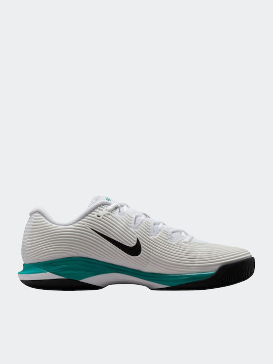 Nike Vapor 12 Ανδρικά Παπούτσια Τένις για Σκληρά Γήπεδα Λευκά