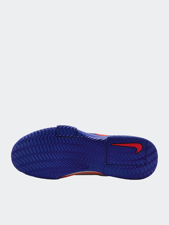 Nike Gp Challenge 1 Premium Мъжки Обувки за Падел за Глинени Игрища Червени