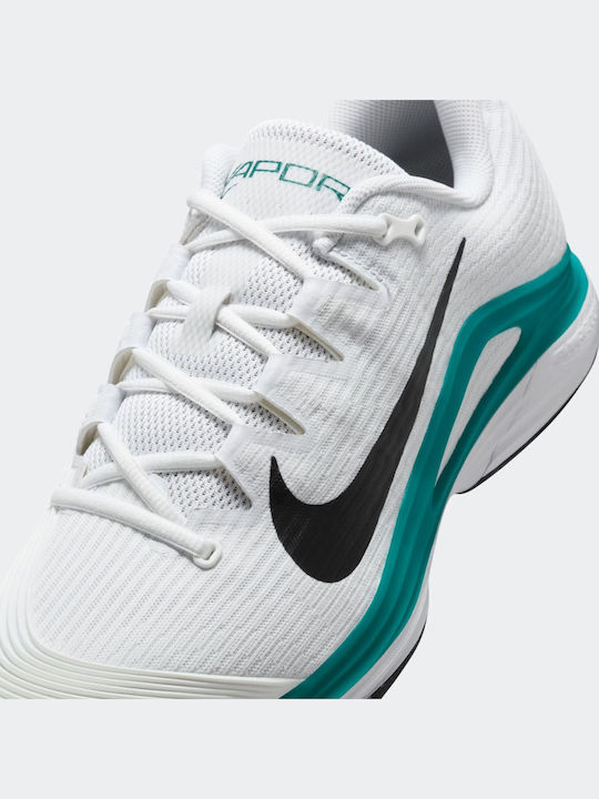 Nike Vapor 12 Ανδρικά Παπούτσια Τένις για Σκληρά Γήπεδα Λευκά