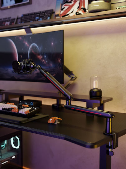 Mozos Arm Stand in Black Color