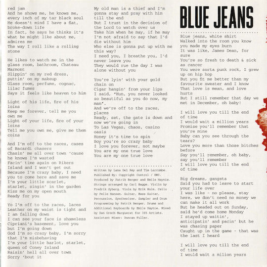 Lana Del Rey Born To Die Cd