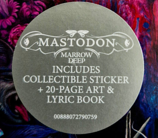 Mastodon Marrow Deep Cd