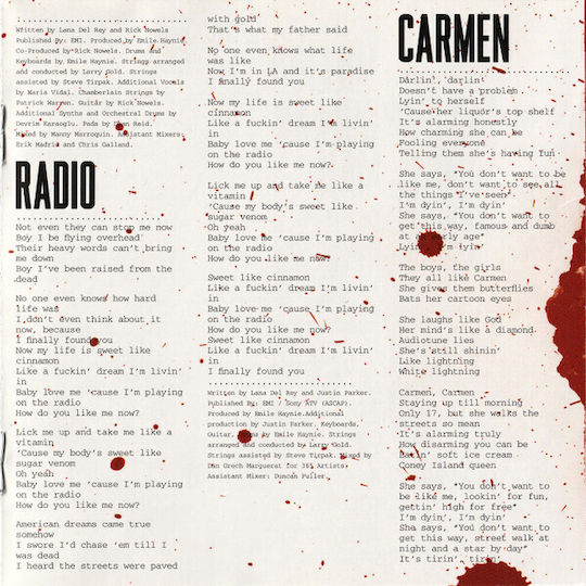 Lana Del Rey Born To Die Cd