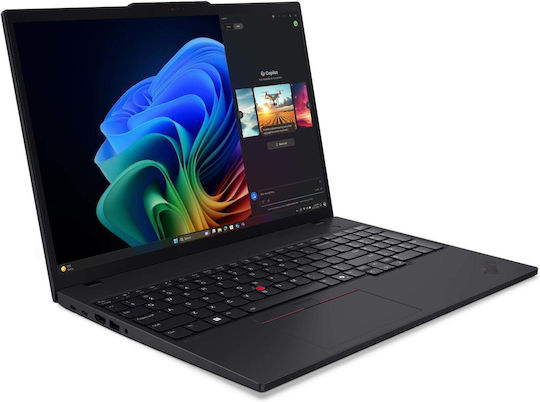 Lenovo ThinkPad T16 Gen 4 (AMD) 16" IPS FHD+ (Ryzen AI 7 Pro-7 Про 350/32GB/1TB SSD/W11 Pro) (US Keyboard)