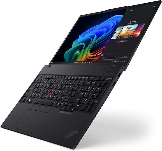 Lenovo ThinkPad T16 Gen 4 (AMD) 16" IPS FHD+ (Ryzen AI 7 Pro-7 Про 350/32GB/1TB SSD/W11 Pro) (US Keyboard)