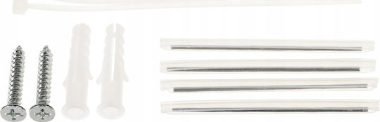 Doerr Optische Verbindung Puh-fc-of1 Wasserdichter Adapter Ip65 Glasfaserkabel