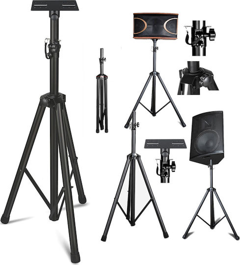 Mozos Mozos PA-Lautsprecherständer mit Höhenverstellung 100-100cm