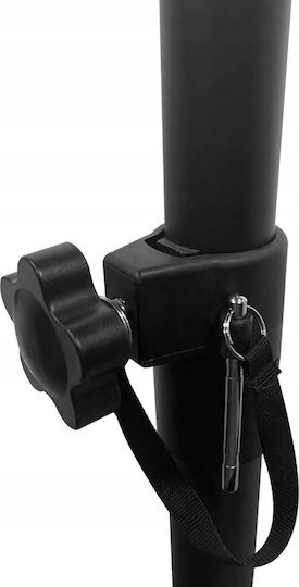 Mozos Mozos PA-Lautsprecherständer Tripod mit Höhenverstellung 200-200cm