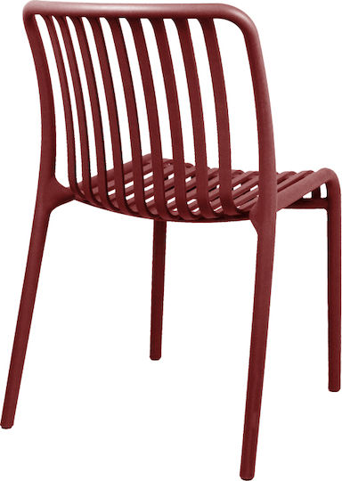 Καρέκλα Zoi Terracotta 42x58x79εκ. Καρέκλα Zoi Terracotta 42x58x79εκ.