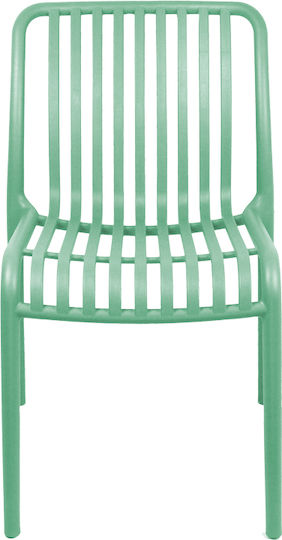 Pakketo Gartenstühle Polypropylen Zoi Mint 42x58x79cm