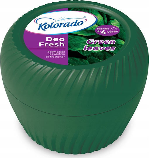 Kolorado Raumduft Deo Fresh Jell Duft Grüne Blätter 150g