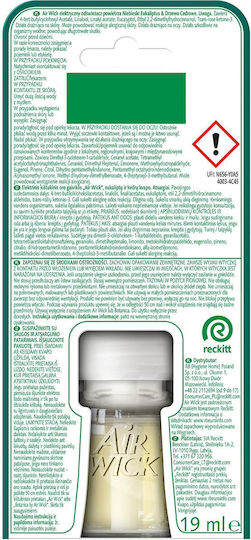 Air Wick Ätherische Öle Ersatz Für Elektrischen Raumduft Blau Eukalyptus Zedernholz 19 Ml