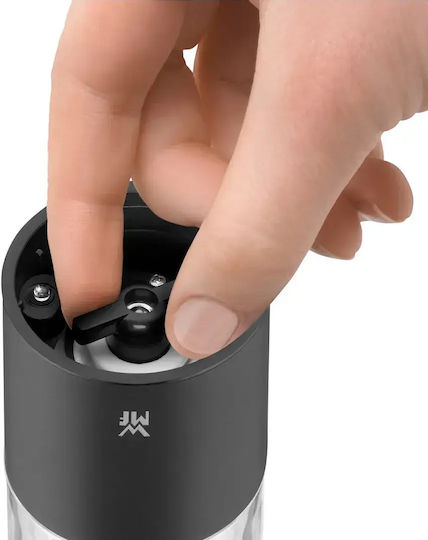 Eldom Електрически Мелница за Пипер Inox в Сив Цвят