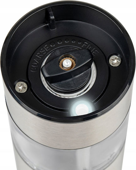 Webber Elektrischer Salz- und Pfeffermühle Keramik in Schwarz