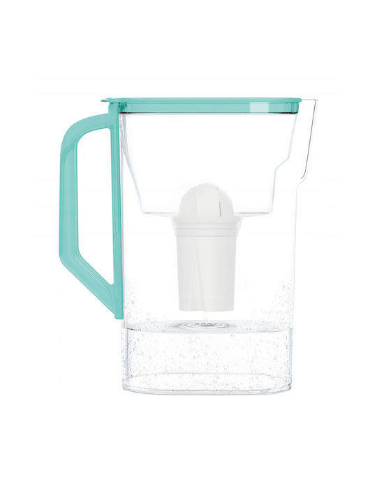 Wessper Inna Marka Kannen Servierskanne Kunststoff mit Filter 2700ml
