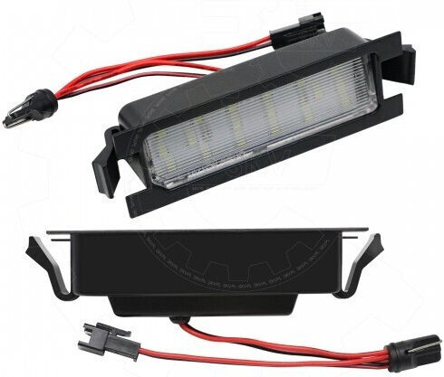 Led License Plate Lighting Hyundai Accent Iv I30 Set 92501-1h500