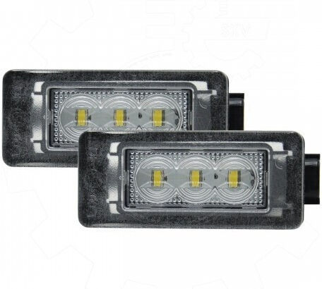 Φωτισμός Led Πινακίδας Κυκλοφορίας Dacia Duster Σετ 265108990e