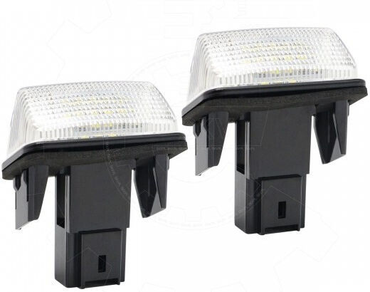 Φωτισμός Led Πινακίδας Κυκλοφορίας Toyota Auris Avensis Corolla Verso 8127002131
